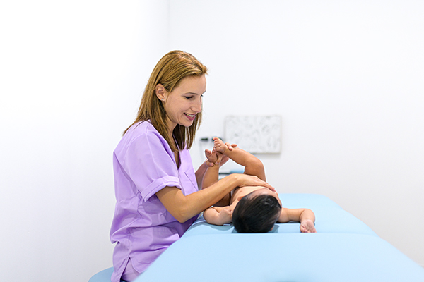 Fisioterapia pediatrica