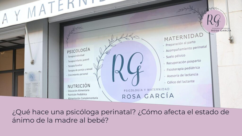 Qué hace la psicología perinatal